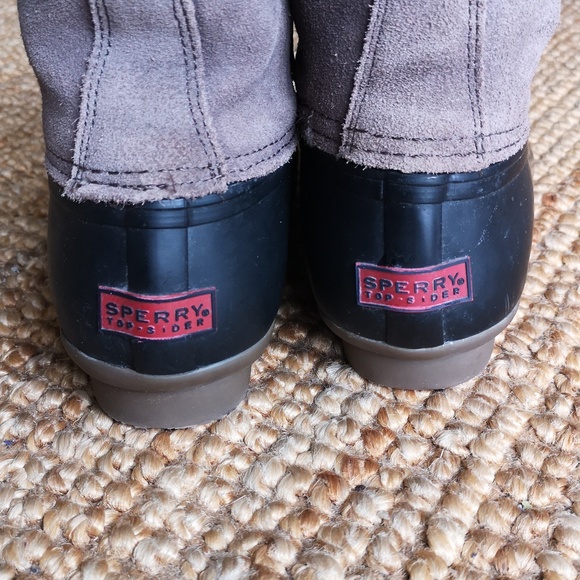 Sperry Top Sider fur and fleece waterproof boots - Picture 10 of 13